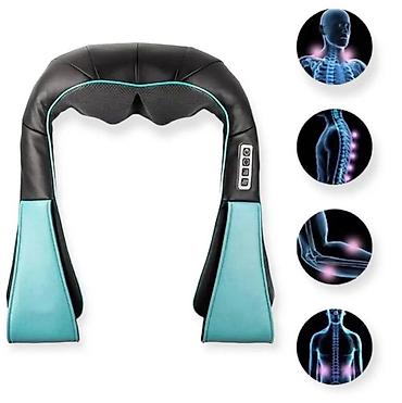 Массажеры и массажные аксессуары: 💆‍♂️ Электрический массажёр для шеи, плеч и спины с подогревом (3D) — 9