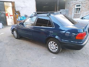 на corolla: Toyota Corolla: 1996 г., 1.6 л, Автомат, Бензин, Седан — 4