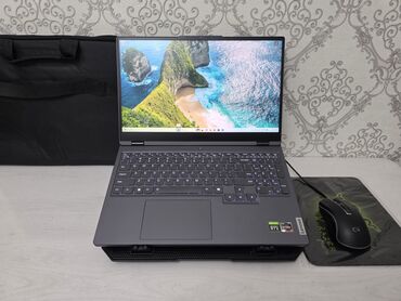 корпусь для пк: Ноутбук, Lenovo, 16 ГБ ОЭТ, AMD Ryzen 7, 15.6 ", Колдонулган, Оюндар үчүн, эс тутум NVMe SSD