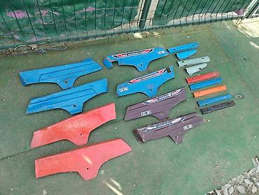 Ostalo: Delovi za tomos automatik a3 Limovi sa strane 1000-din Lim za — 6