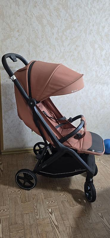 stokke xplory: Продаю прогулочную коляску NEWLUX (цвет терракотовый)(б/у в отличном — 5