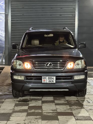 Lexus: Lexus LX: 2003 г., 4.7 л, Автомат, Газ, Внедорожник