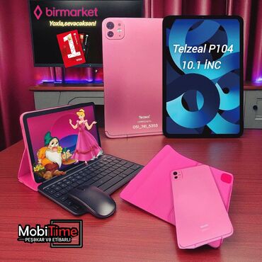 Digər planşetlər: Tel zeal brendinə məxsus yeni P104 modeli 10.1 inç Hd ekran 16 ram 1