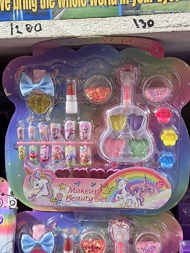 бьюти сфере: Детский набор для макияжа и красоты “Makeup Beauty Set” с единорогами — 1