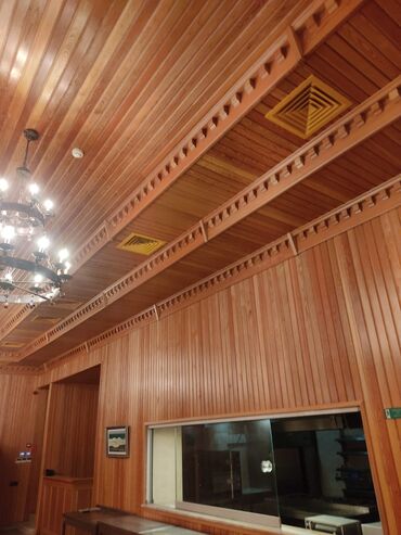 Tikinti işləri: Taxta daxili işlər və dülgər xidmətləri - Mansard və çardaq — 28