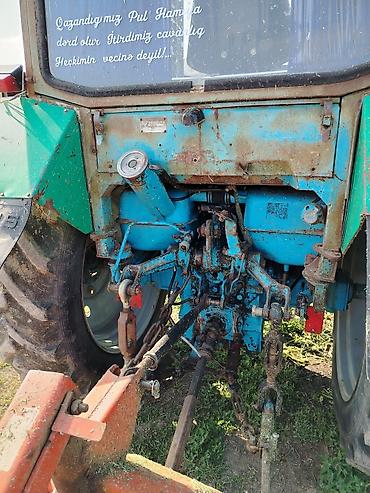 Traktorlar: Belarus MTZ traktoru - Güclü dizel mühərrik, mexaniki sürətlər qutusu — 10