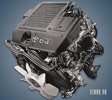 Двигатели, моторы и ГБЦ: Дизельный мотор Toyota 3 л, Новый, Оригинал, Япония — 1