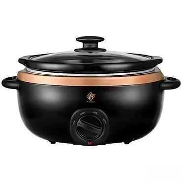 staklene case maxi: Električna šerpa za lagano kuvanje-Krčko FS-805(6.5L) NOVO. Opis — 1