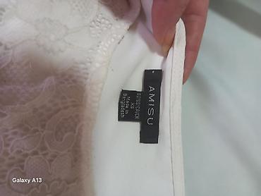 Haljine: Ženska haljina bez rukava, A-kroja. Crno-beli žakard/deblji tekstil sa — 16