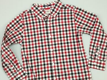 koszule brandit: Shirt 5-6 years, condition - Very good, pattern - Cell, color - Multicolored