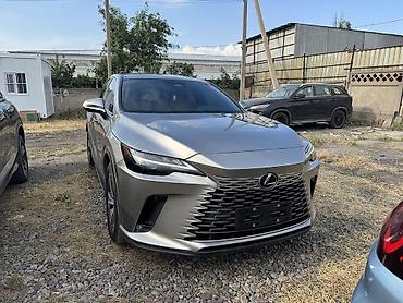 сктер: Lexus RX: 2025 г., Автомат, Бензин, Кроссовер — 1