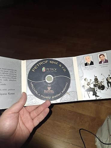 cd disklər: Məhsul: Elçin Nur – musiqi albomu (CD) Təsvir: - Azərbaycan muğam və — 2