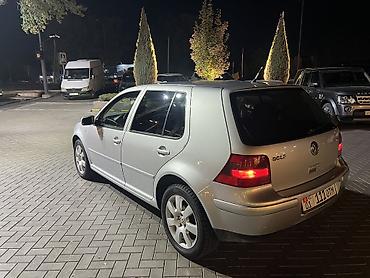Volkswagen: Volkswagen Golf: 2002 г., 1.6 л, Механика, Бензин, Хэтчбэк — 5