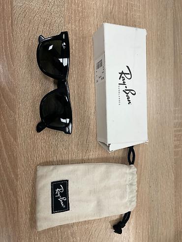 126 ban: Gün eynəyi, Ray-Ban, İşlənmiş — 1