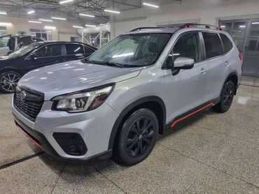Subaru: Subaru Forester: 2020 г., 2.5 л, Вариатор, Бензин, Кроссовер