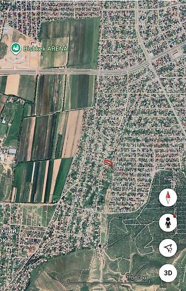 нижний токолдош: 20 соток, Для строительства, Договор купли-продажи, Красная книга, Тех паспорт — 5