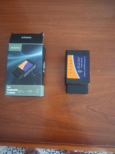 avto maqnitola: ATAHO ELM327 OBD2 avtomobil diaqnostika skaneri - Model: ELM327 — 1