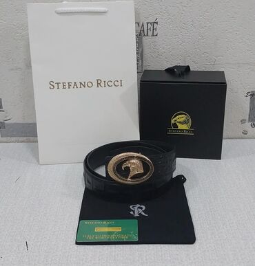 Kəmərlər: Kəmər, Təbii dəri, Yeni — 14