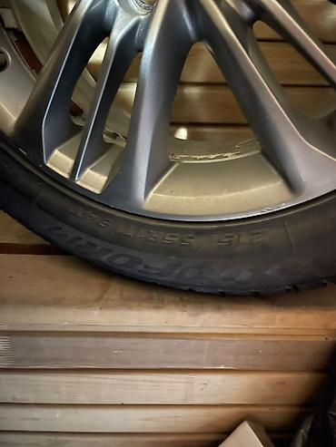 r17 honda: Комплект зимних шин с оригинальными легкосплавными дисками Toyota. - — 3