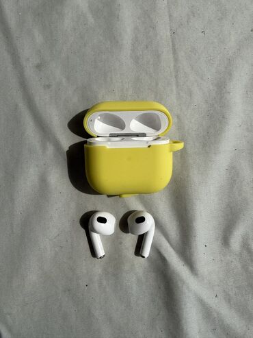 переходник для наушников с микрофоном для ноутбука: Продаю б/у Air Pods в хорошем качестве. (Не оригинал) В комплекте