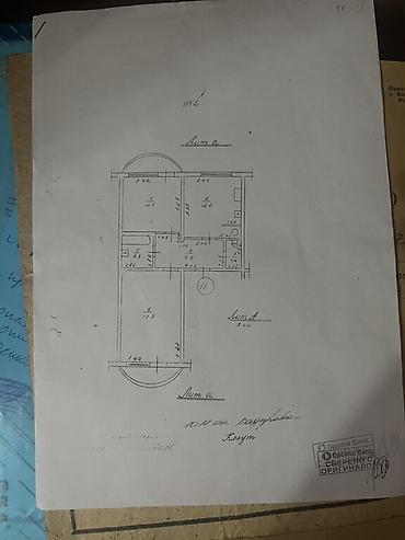Продажа квартир: 2 комнаты, 52 м², Индивидуалка, 3 этаж, Старый ремонт — 2