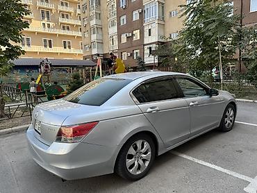 Продажа авто: Honda Accord: 2009 г., 2.4 л, Автомат, Бензин, Седан — 6