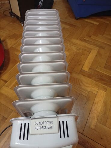 Uljani radijatori: Ulje­ni radijator na točkićima - Tip: električni uljni radijator sa — 3