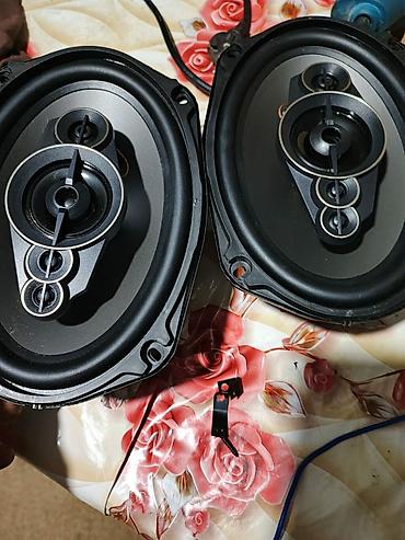 Dinamiklər və sabvuferlər: Avtomobil üçün akustik dəst - 1 ədəd subwoofer: kənarında “Mystery” — 4