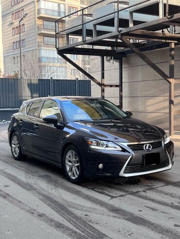 машина а 6: Lexus CT: 2015 г., 1.8 л, Гибрид