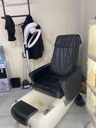 pedikur kreslosu: Pedikür kreslosu və hidromasajlı vanna - Professional salon istifadə — 4