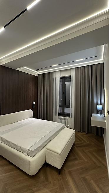 атель ош: 3 комнаты, 93 м², Элитка, 4 этаж, Дизайнерский ремонт — 5