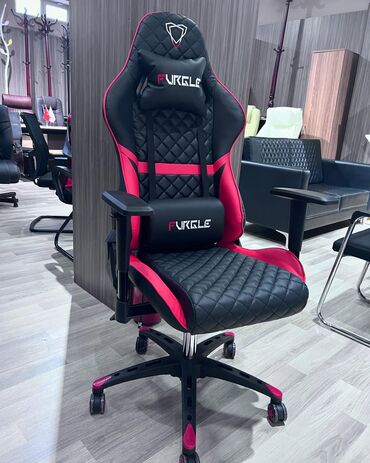 Ofis və oyun kresloları: Yeni, Təkərli, Qolları tənzimlənir, Dəri -da lalafo.az — 7 Ofis və oyun kresloları: Yeni, Təkərli, Qolları tənzimlənir, Dəri — 7