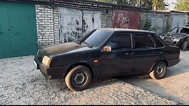трекер авто: ВАЗ (ЛАДА) 21099: 2003 г., 1.5 л, Механика, Бензин, Седан — 4