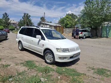 runx alex: Mitsubishi Chariot: 1999 г., 2.4 л, Автомат, Бензин, Минивэн