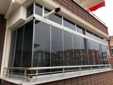 Balkonlar: 🔹 Kitab (qatlanan) Cam Balkon 🔹 Sürgülü Cam Balkon Sistemləri 🔹 Otaq — 12