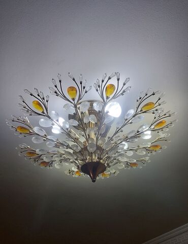 lust: Çılçıraq, 9 lampa, Şüşə