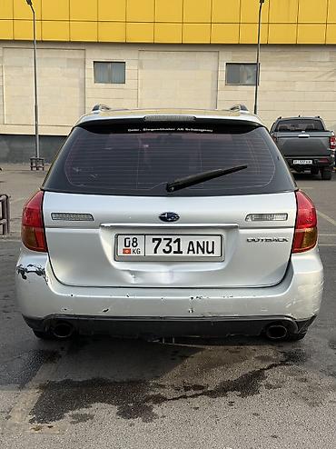 Subaru: Subaru Outback: 2003 г., 3 л, Автомат, Бензин, Универсал at lalafo.kg — 2 Subaru: Subaru Outback: 2003 г., 3 л, Автомат, Бензин, Универсал — 2