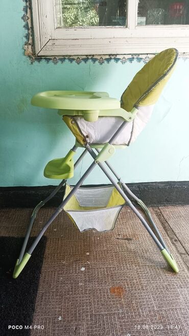 стульчик для кормления каракол: Тамактандыруучу отургуч Колдонулган