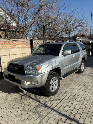 Toyota: Toyota 4Runner: 2003 г., 4 л, Автомат, Бензин, Внедорожник