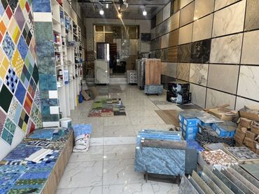 Kafel və metlax: Hazır biznes satılır.Hovuz mozaykaları kafel metlax mağazasıdı.Alıcıya