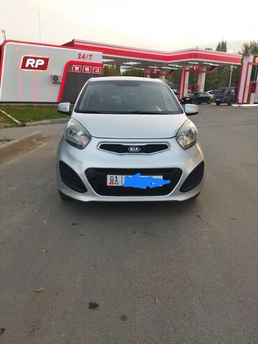 машына матис: Kia Morning: 2012 г., 1 л, Автомат, Бензин