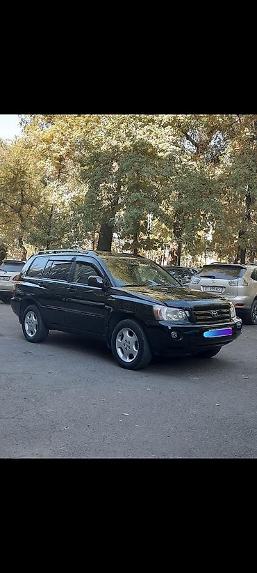 Toyota: Toyota Highlander: 2004 г., 3.3 л, Автомат, Бензин, Внедорожник — 1