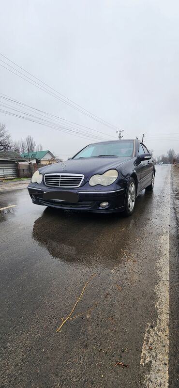 хотите автомобиль: Mercedes-Benz C-Class: 2003 г., 2 л, Автомат, Бензин, Седан