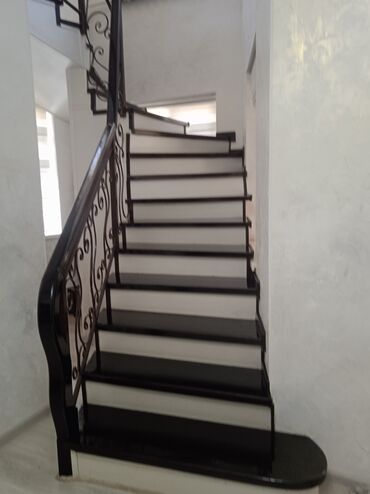 Готовые ступеньки для лестниц: Готовая ступенька для лестницы, Материал: Мрамор, Покрытие: Кафель, Новый at lalafo.kg — 8 Готовые ступеньки для лестниц: Готовая ступенька для лестницы, Материал: Мрамор, Покрытие: Кафель, Новый — 8