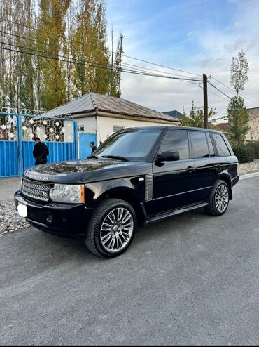 диски на range rover: Land Rover Range Rover: 2005 г., 4.4 л, Автомат, Бензин, Внедорожник