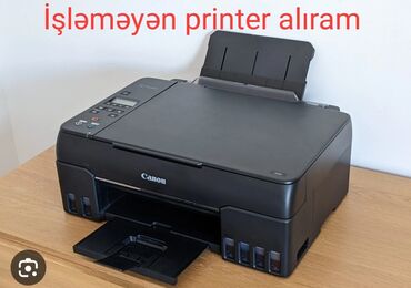 Printerlər: Printer alıram işləməyən zapcast kimi alıram