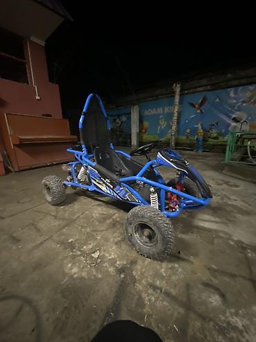 Other children's transport: Детский багги (кар) HULANG, бензиновый - Компактный одноместный багги — 13