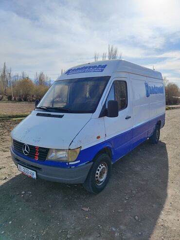 купить машину без первоначального взноса: Mercedes-Benz Спринтер: 1999 г., 2.9 л, Механика, Дизель, Бус