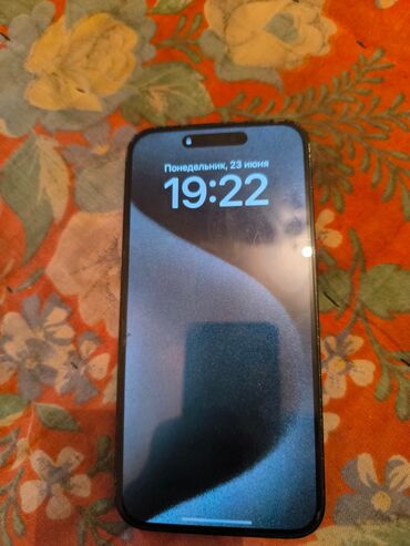 редми 13 ноте про: IPhone 14 Pro Max, Колдонулган, 256 ГБ, Black Titanium, Заряддоочу түзүлүш, Коргоочу айнек, Каптама, 82 %