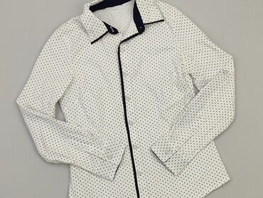 eleganckie białe bluzki do spódnicy: Koszula Damska, S, stan - Dobry